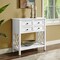 Alaterre Furniture Coventry 32"W Wood Entryway/Console/Sofa Table with 4-Drawers ANCT10WH - alternate 6
